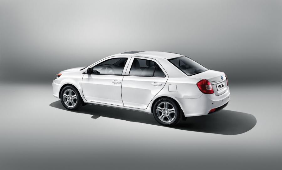  Geely GC6 2014 года  (фото 7 из 7)